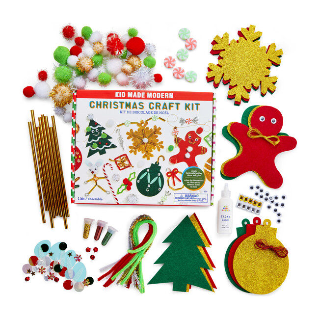 Christmas Craft Kit - Play Learning Arts & Crafts - Maisonette