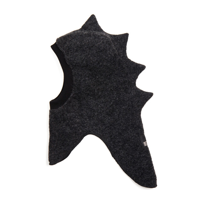 Dino Balaclava, Dark Grey - Hats - 3