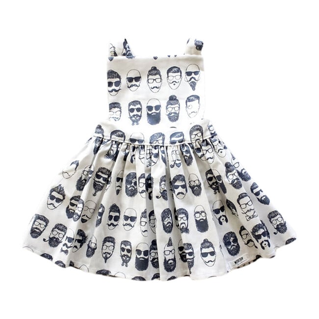 Pinafore Dress, Beatnik - Dresses - 1