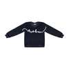 Velour Tres Bien Sweatshirt, Total Eclipse - Sweatshirts - 1 - thumbnail