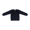 Velour Tres Bien Sweatshirt, Total Eclipse - Sweatshirts - 2