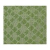 Cotton Table Runner, Green Ginkgo
