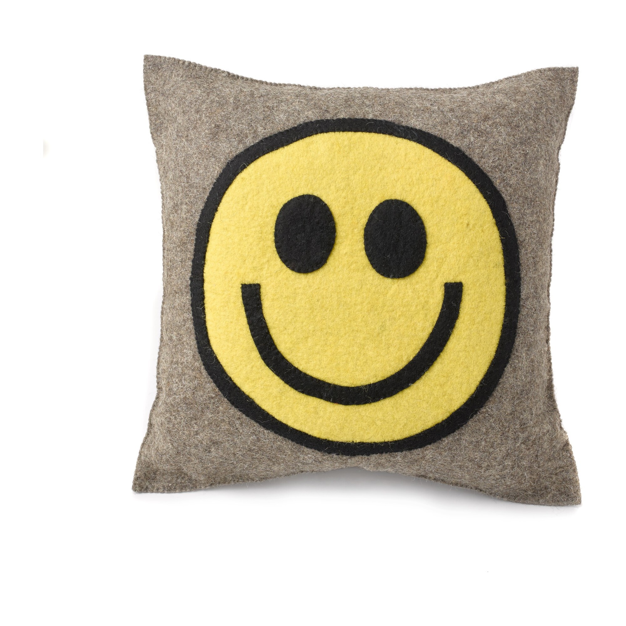felted wool pillows