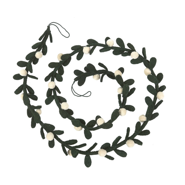 Christmas Garland, Cream