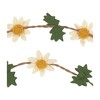 Felt Daisies Garland