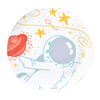 Set of 4 Melamine Plates, Outer Space - Tabletop - 3