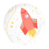 Set of 4 Melamine Plates, Outer Space - Tabletop - 6