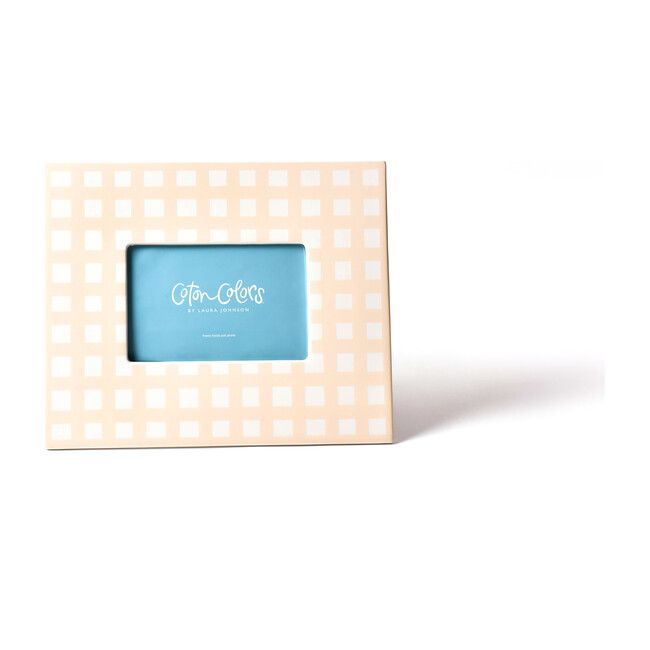 Gingham Frame, Blush