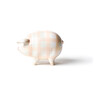 Piggy Bank, Blush Gingham