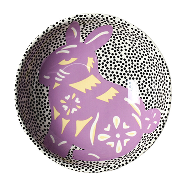 Chinese Zodiac Bowl Accent Bowl, Rabbit