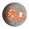 Chinese Zodiac Bowl Accent Bowl, Tiger - Accents - 1 - thumbnail