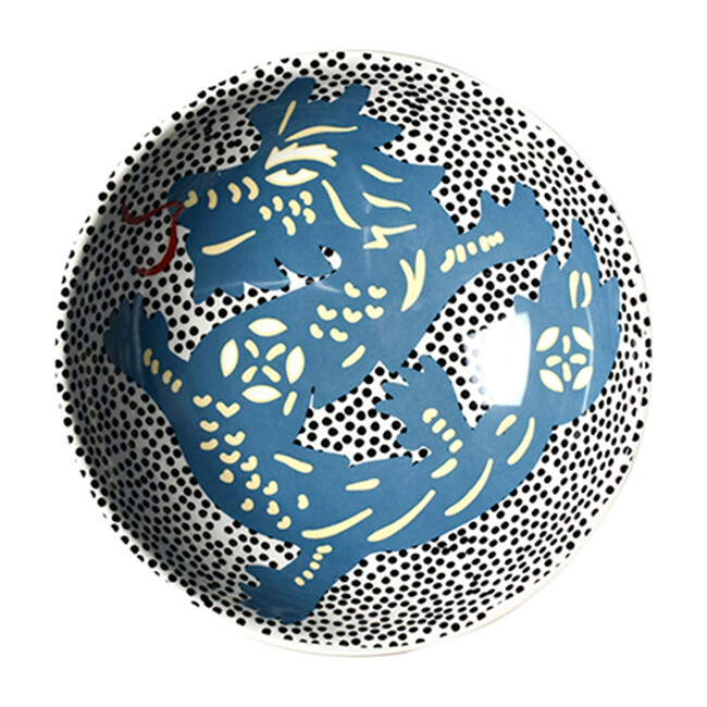 Chinese Zodiac Bowl Accent Bowl, Dragon