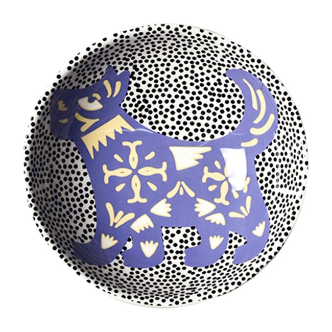 Chinese Zodiac Bowl Accent Bowl, Dog