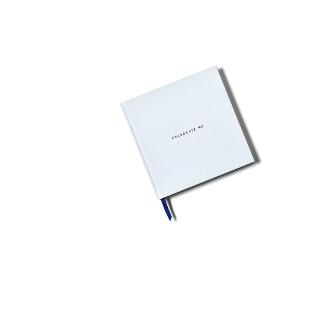 Celebrate Me Milestone Book, Blue