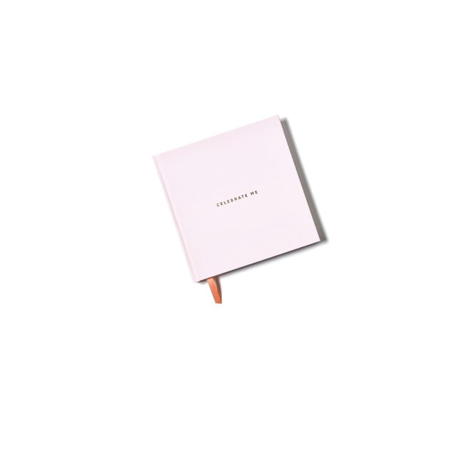 Celebrate Me Milestone Book, Pink