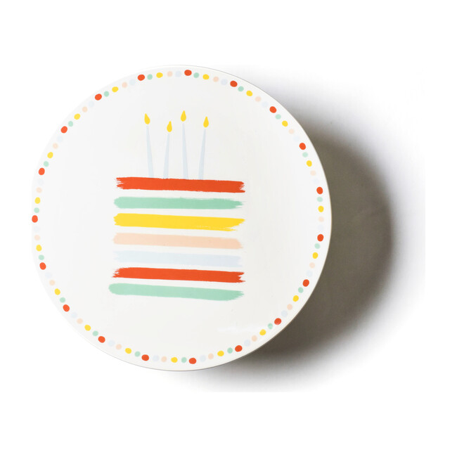 Happy Birthday Cake Stand, Rainbow