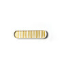 Scoop Oval Tray, Gold Stripe - Accents - 2