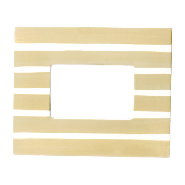 Striped Frame, Neutral - Accents - 1