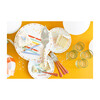 Happy Birthday Cake Plate, Blue