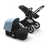 Bugaboo Fox2 Complete, Black Base & Black Seat with Blue Canopy - Single Strollers - 3