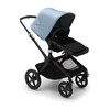 Bugaboo Fox2 Complete, Black Base & Black Seat with Blue Canopy - Single Strollers - 4
