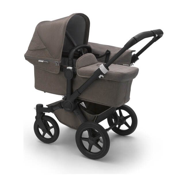 Bugaboo Donkey3 Mineral Mono Complete, Black Base & Mineral Taupe Fabrics