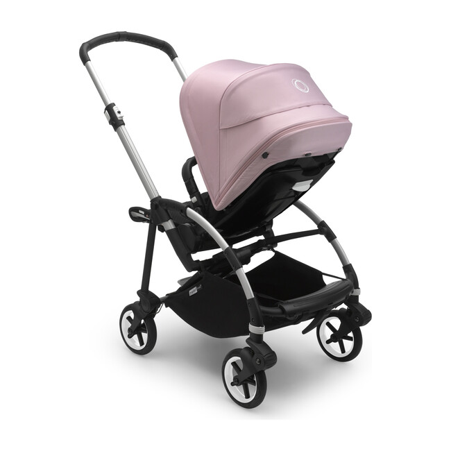 Bugaboo Bee6 Complete, Aluminum Base & Soft Pink Canopy - Gear ...