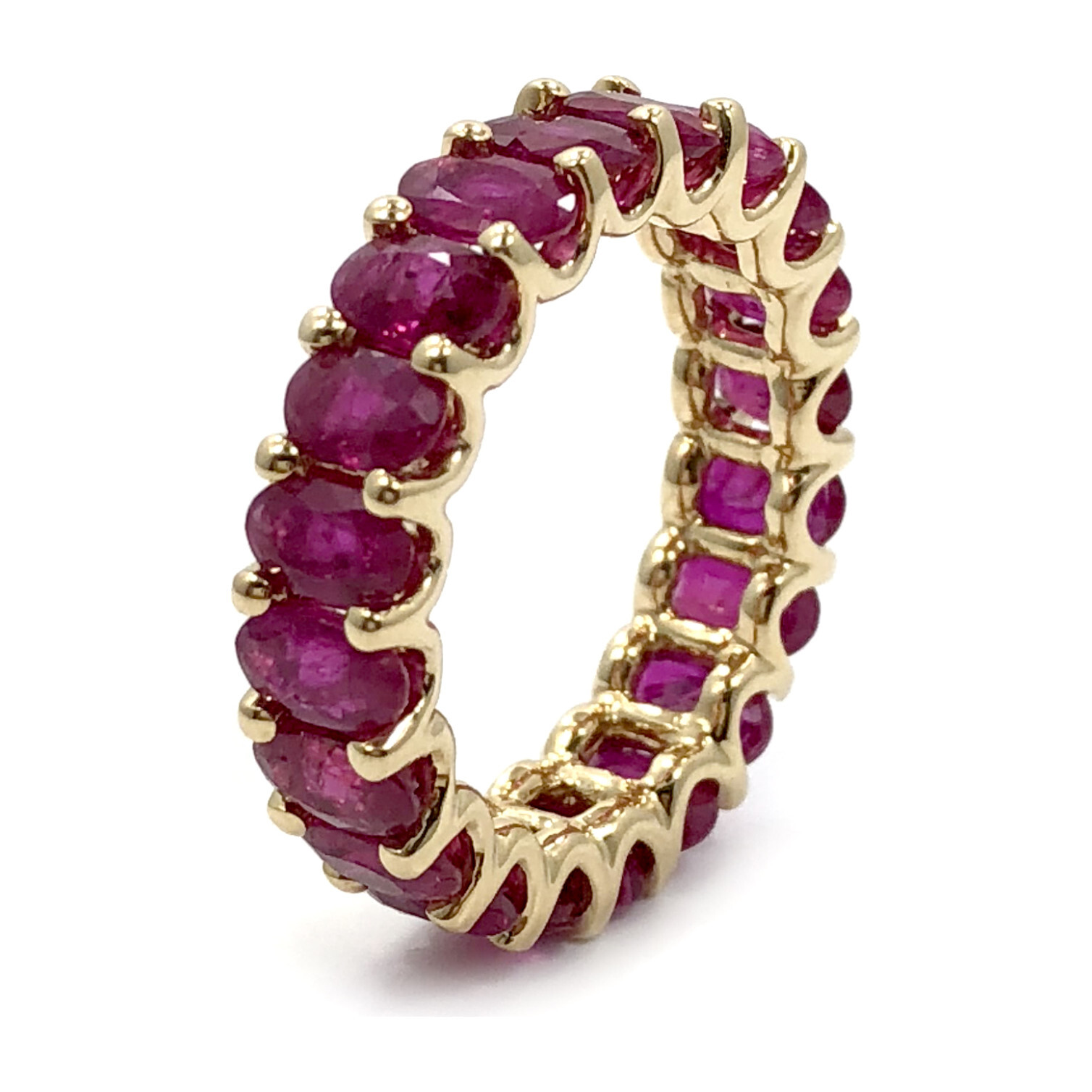 Ruby Eternity Ring