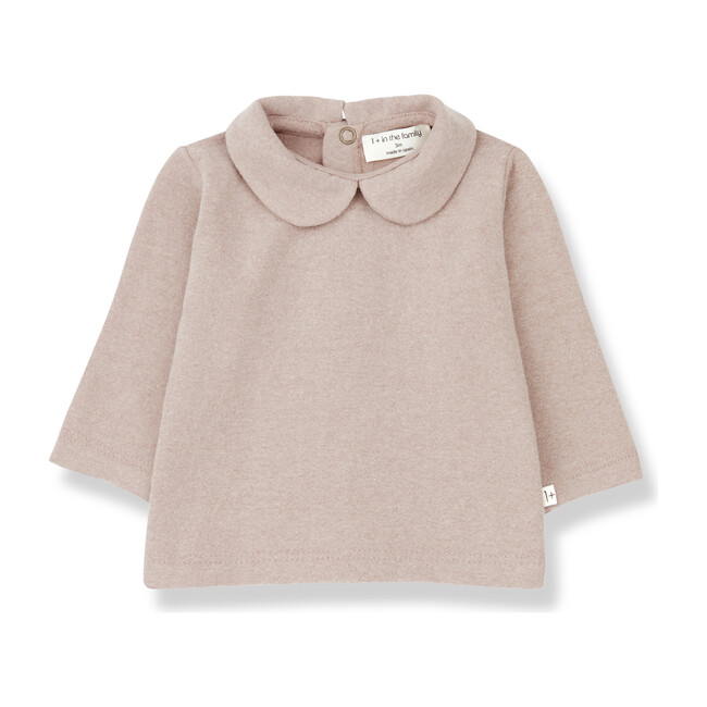 Pineta Blouse, Rose - Blouses - 1
