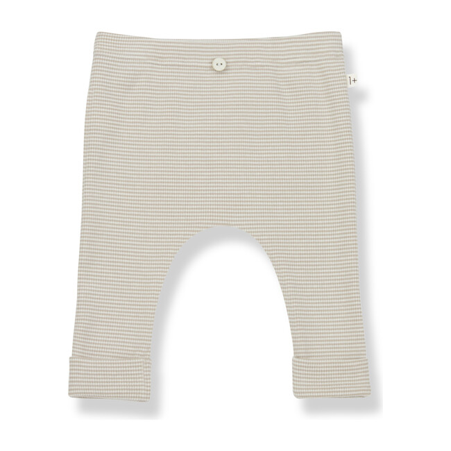 Filippa Leggings, Ecru - Leggings - 1