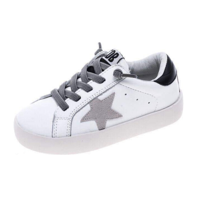 Starboy Sneakers, Grey & White
