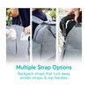 Bebe Backpack Diaper Bag and Changing Mat - Diaper Bags - 4