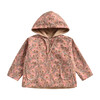 Mara Raincoat, Khaki Folk Flowers - Raincoats - 1 - thumbnail