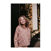 Mara Raincoat, Khaki Folk Flowers - Raincoats - 2