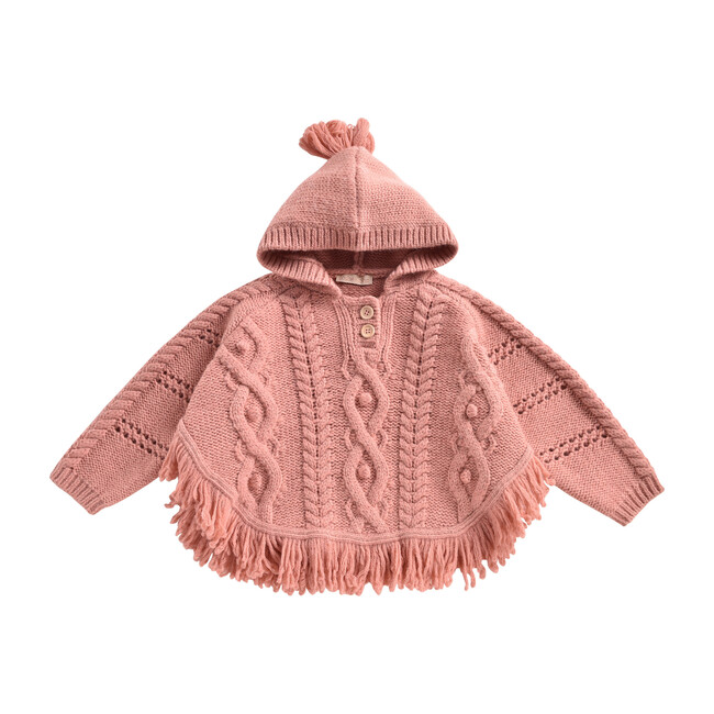 Lili Mantle Poncho, Sienna