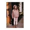 Mara Raincoat, Khaki Folk Flowers - Raincoats - 3