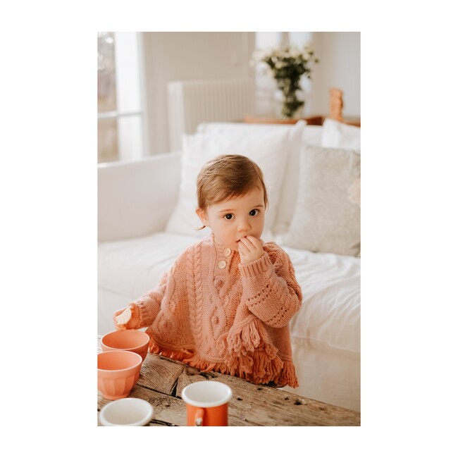 Lili Mantle Poncho, Sienna