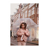 Mara Raincoat, Khaki Folk Flowers - Raincoats - 4