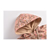Mara Raincoat, Khaki Folk Flowers - Raincoats - 5