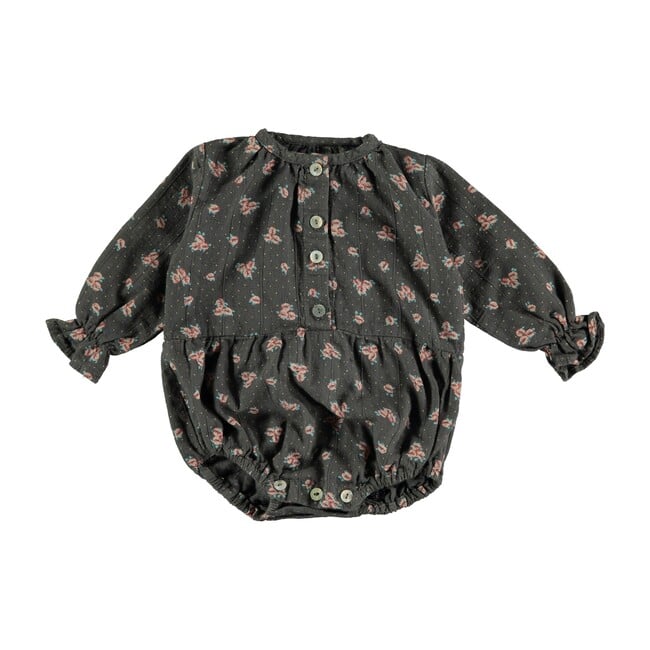 Flower Body, Dark Brown
