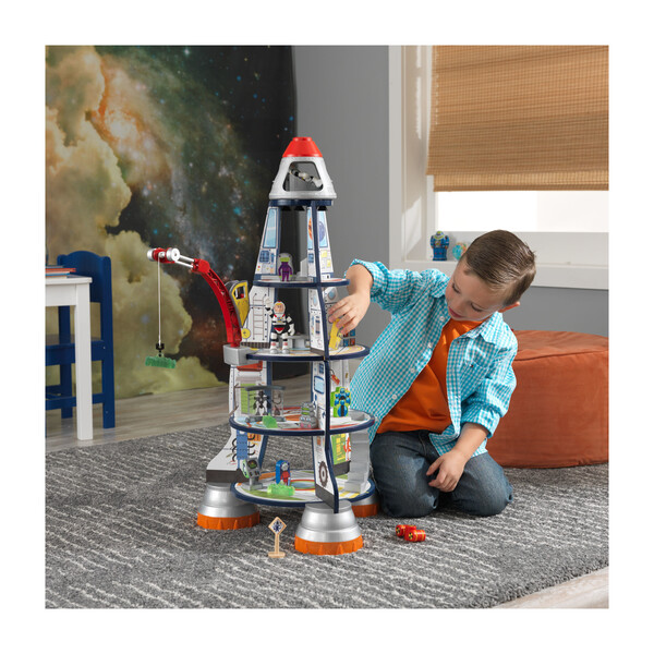 kidkraft rocket ship play set