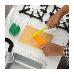 kidkraft little cooks kitchen work station