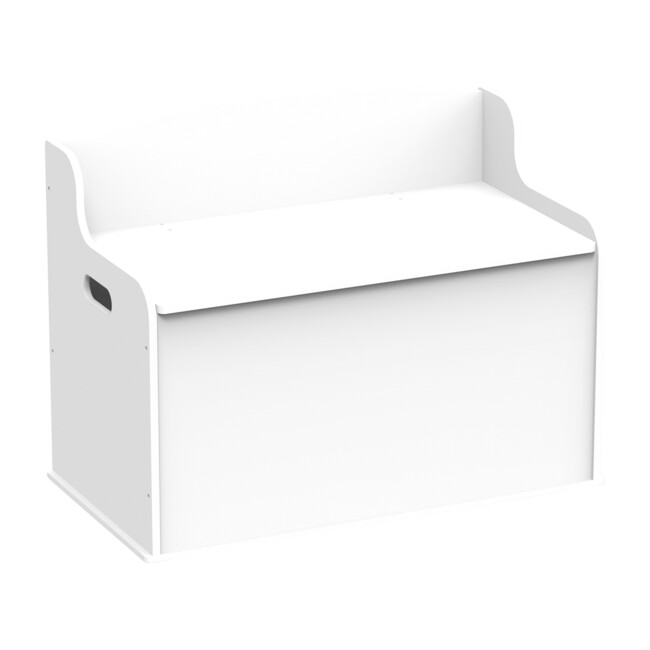 Fill with Fun Toy Box, White