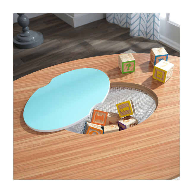 MidCentury Kid™ Toddler Table and 2 Chair Set Home Furniture Kids