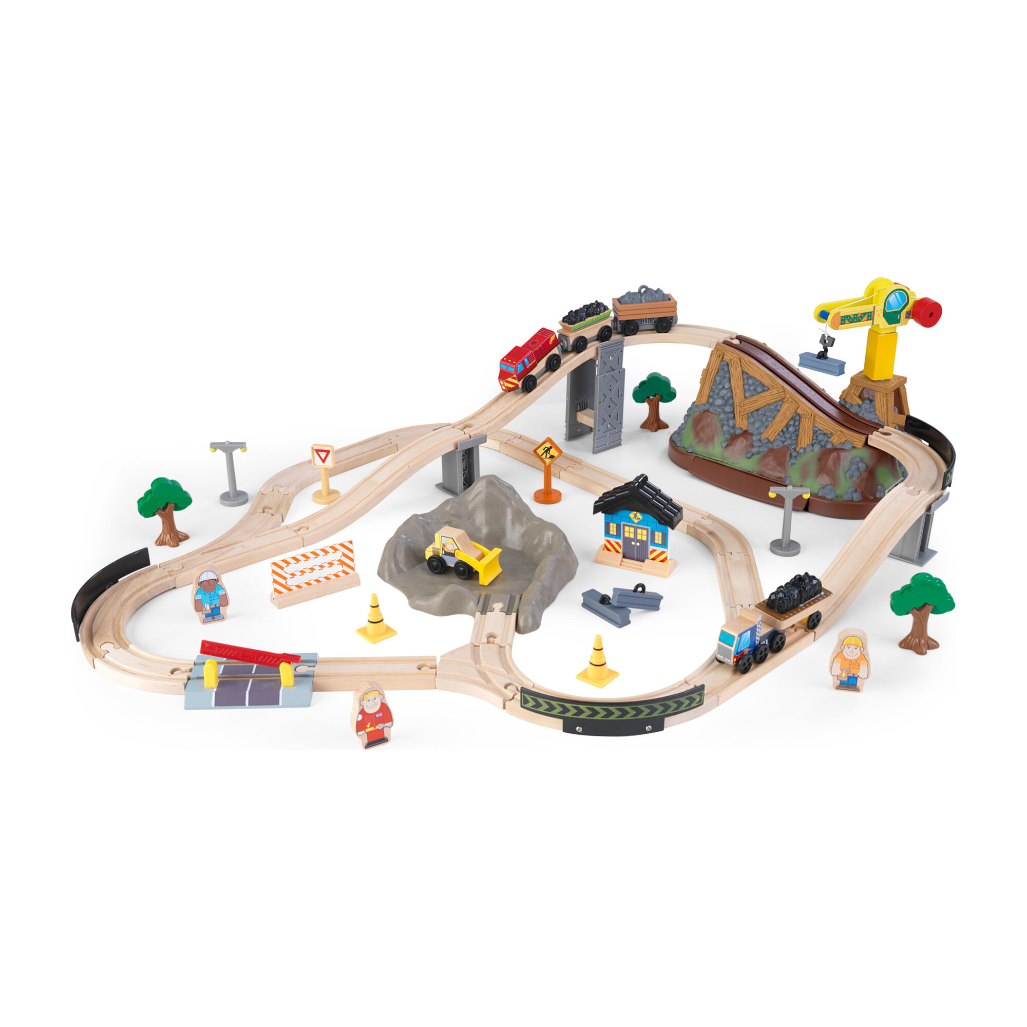 Bucket Top Construction Train Set