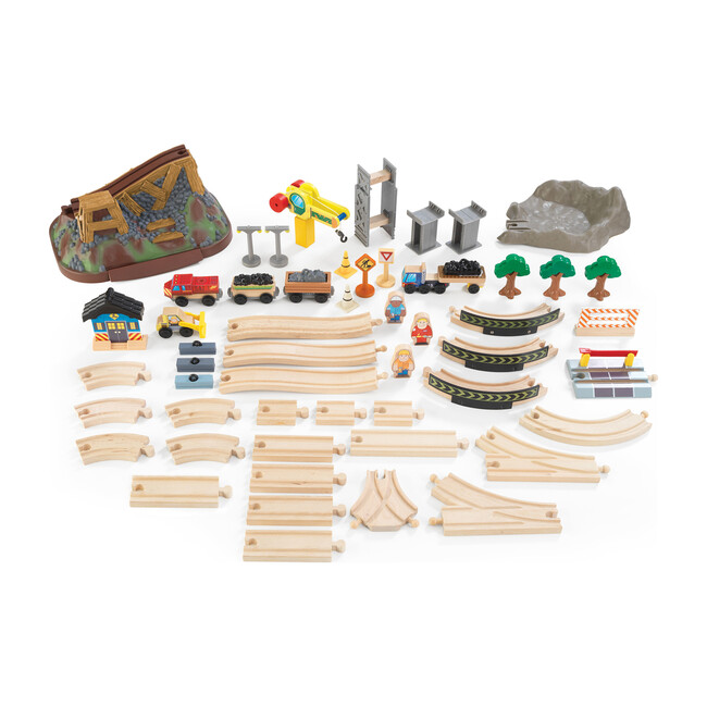 Bucket Top Construction Train Set