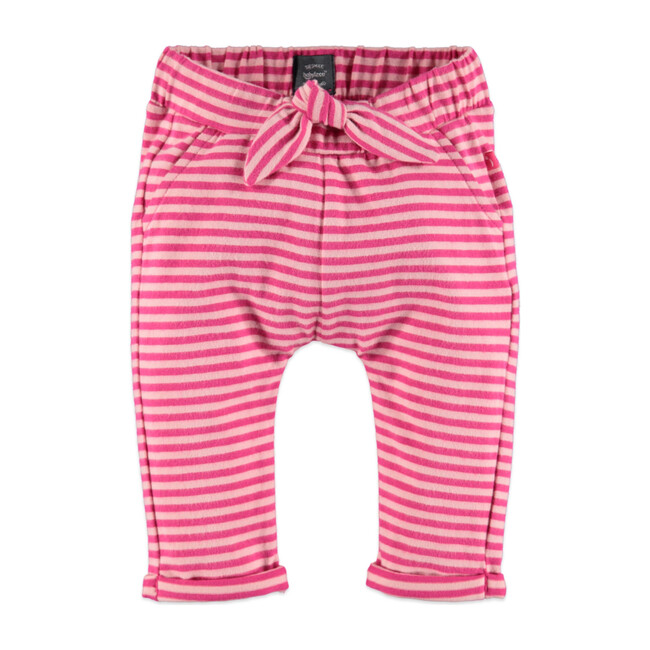 Stripes Sweatpants, Magenta