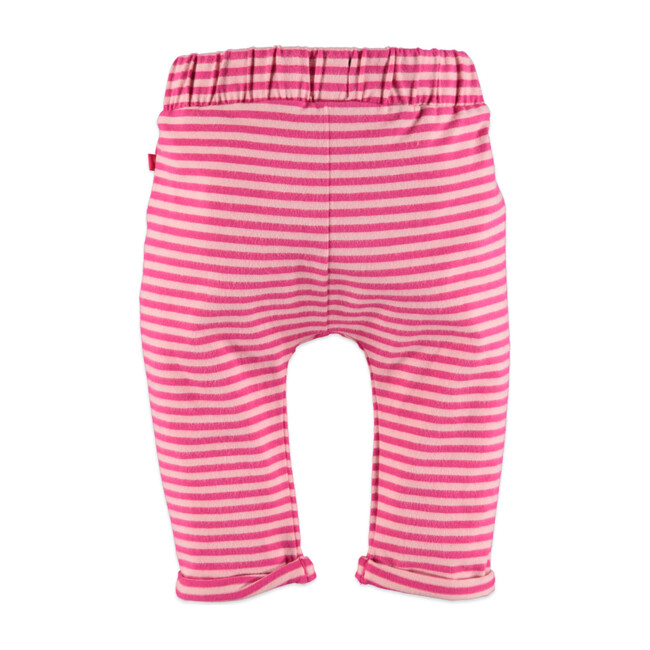 Stripes Sweatpants, Magenta