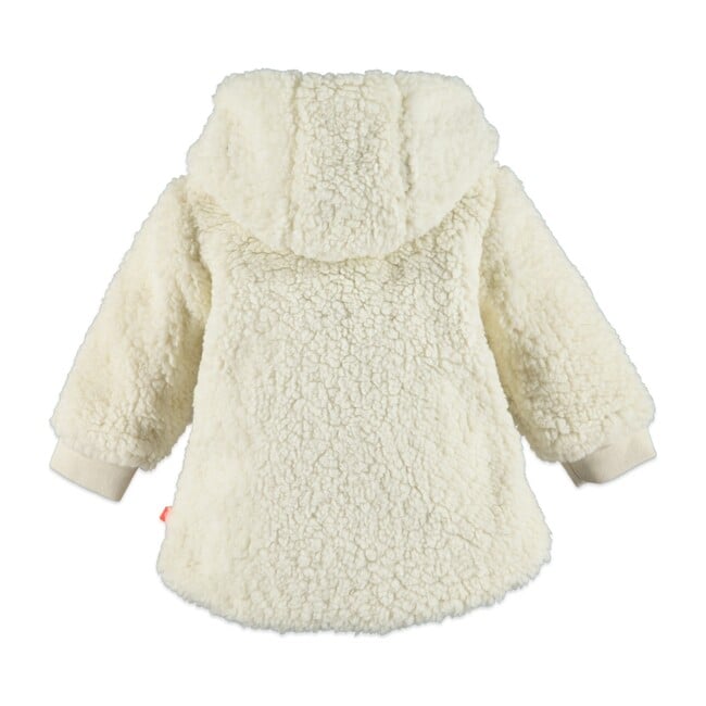 Faux fur Coat, Off White