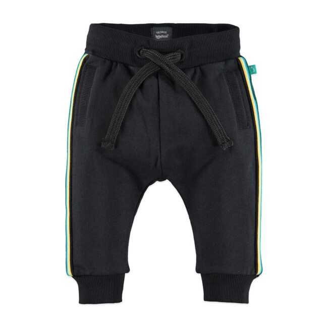 Lines Joggers, Dark Grey - Sweatpants - 1